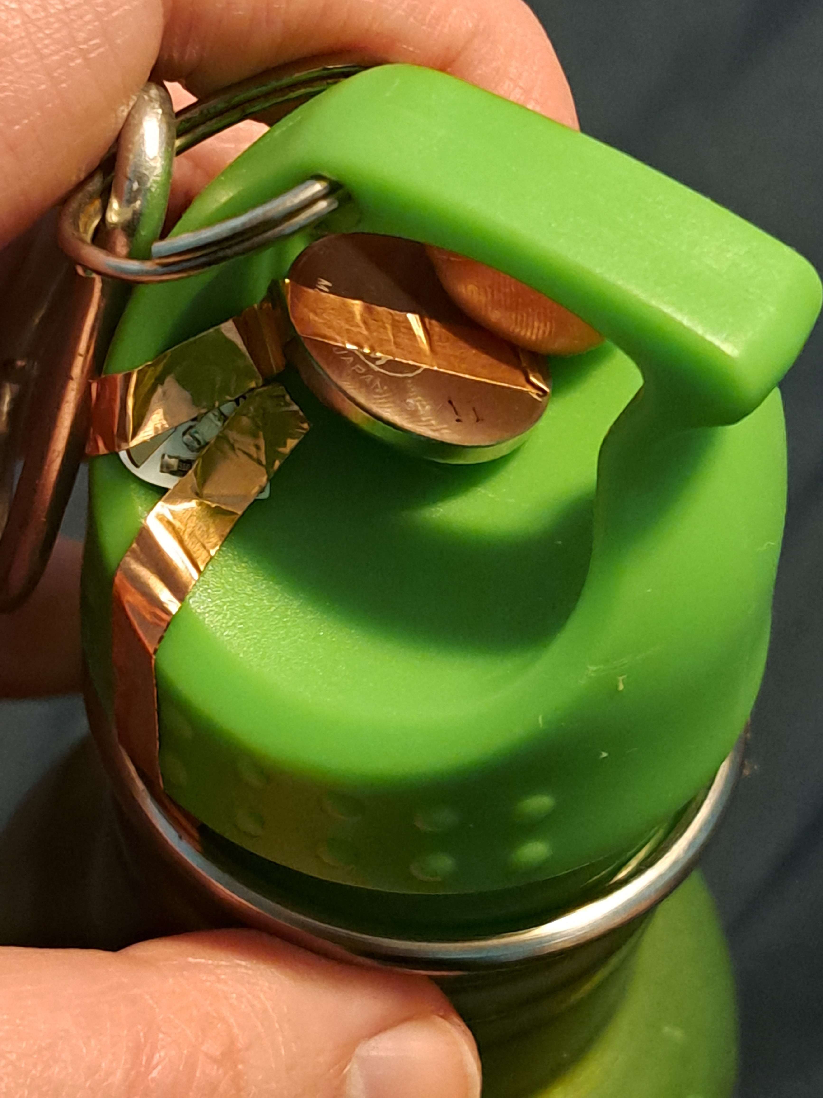 didn't seem to work<br>the curvature interfiered