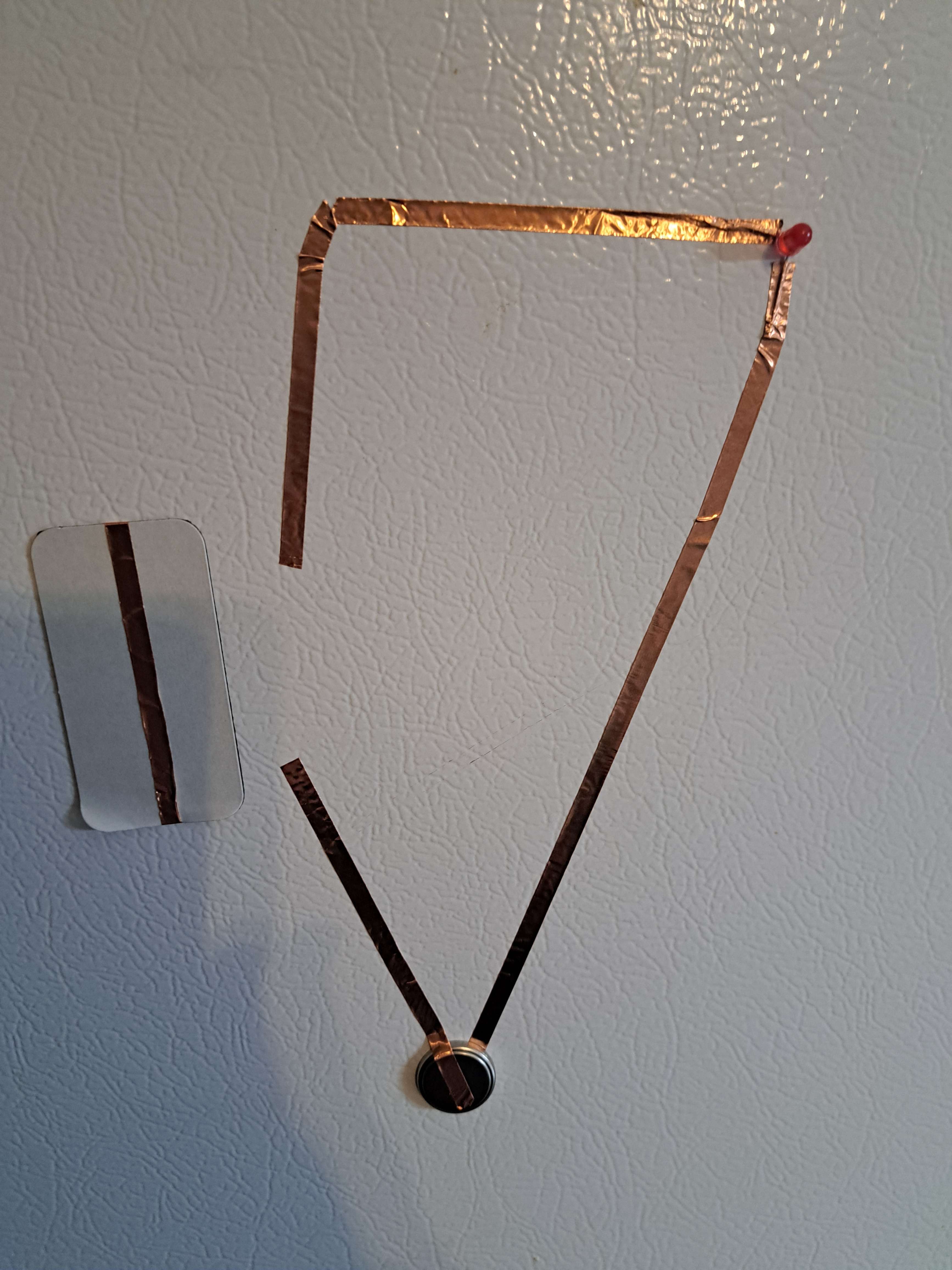 playing around with magnets