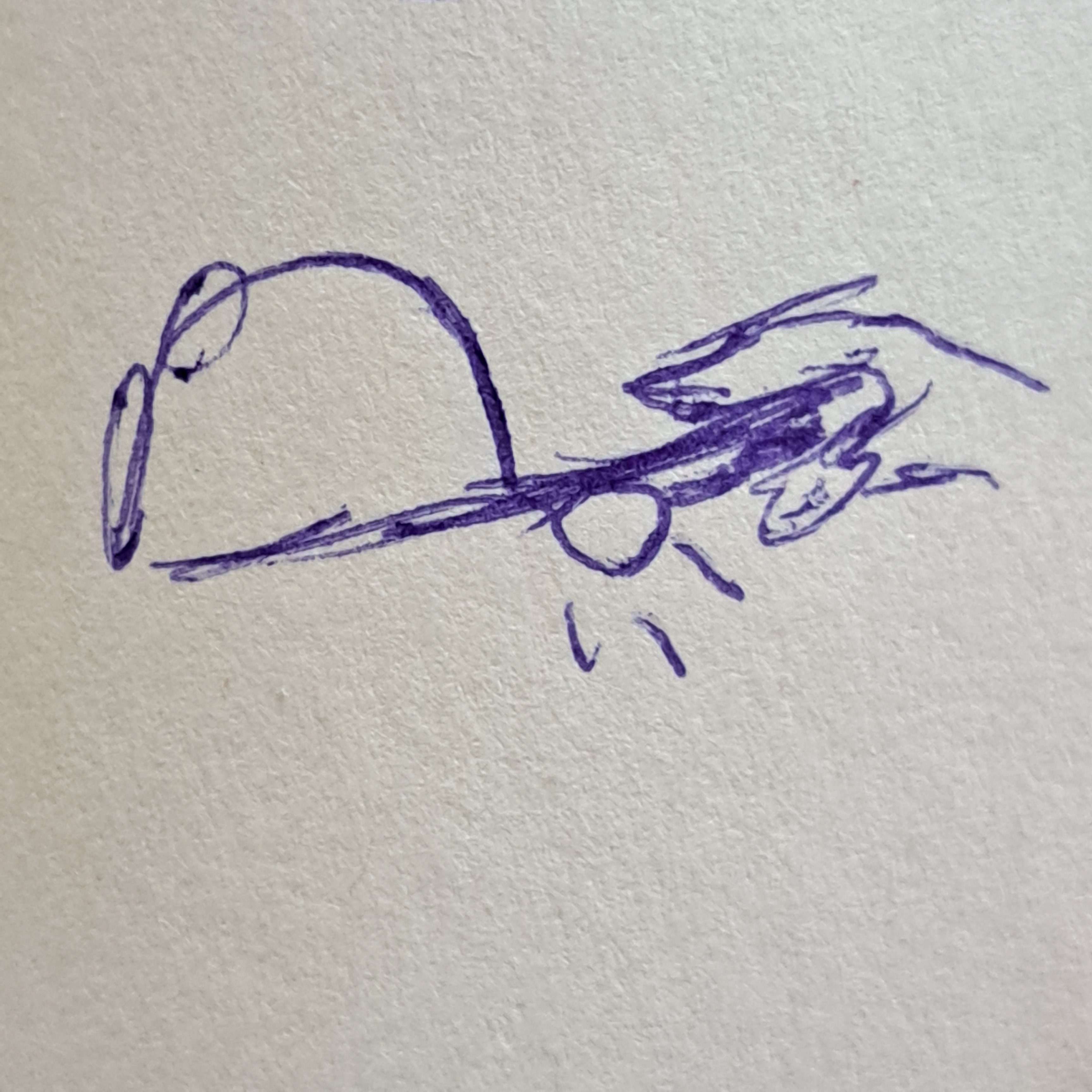 button on brim of hat that is pressed when held