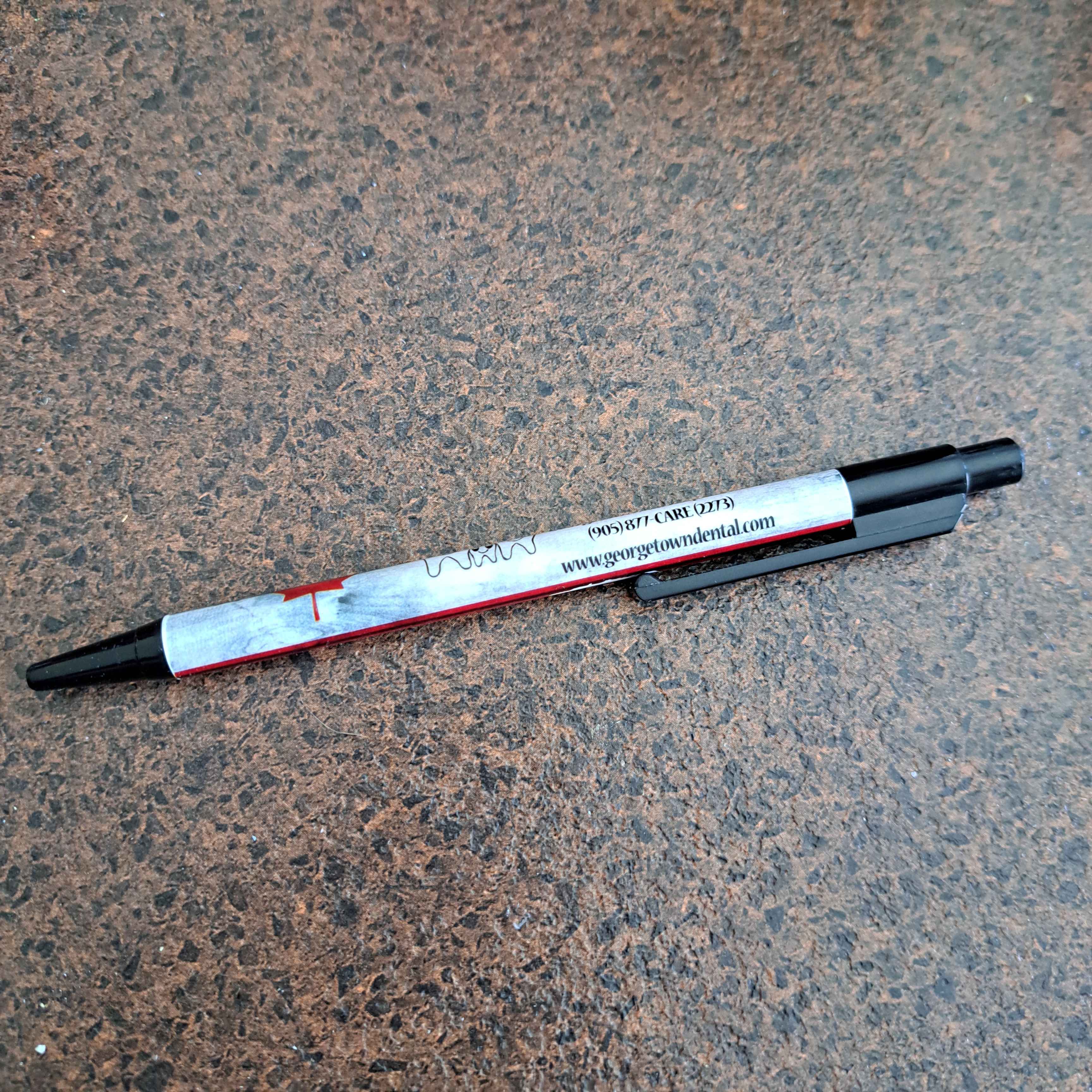 a lot of pen clicking<br><audio controls src='audio/pen.mp3'></audio>