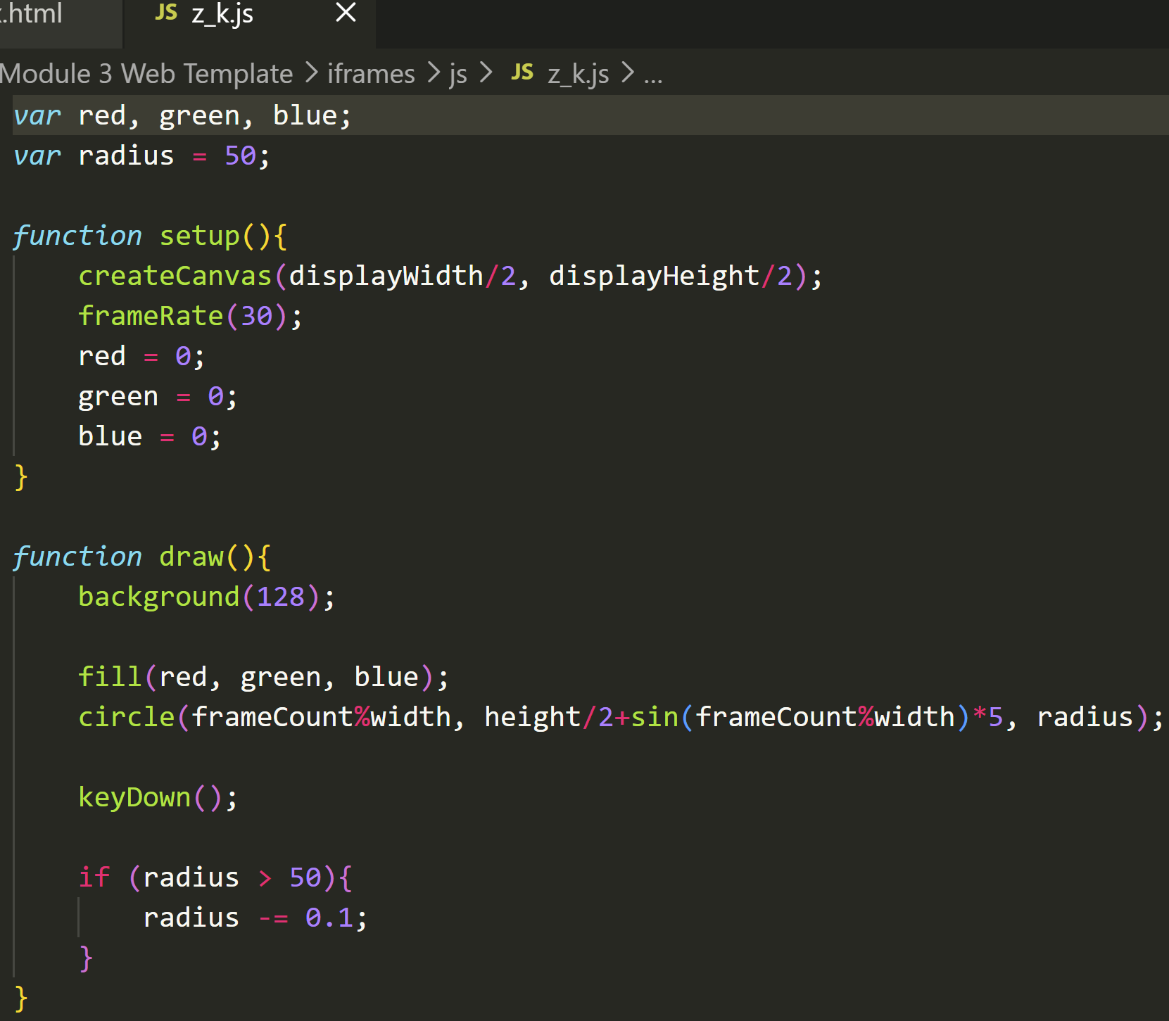 tried to make #4 move but it doesn't work<iframe src='iframes/k.html'>