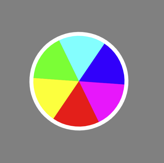 colourful spinner<br>up arrow to speed up, space to stop<iframe src='iframes/7.html'>