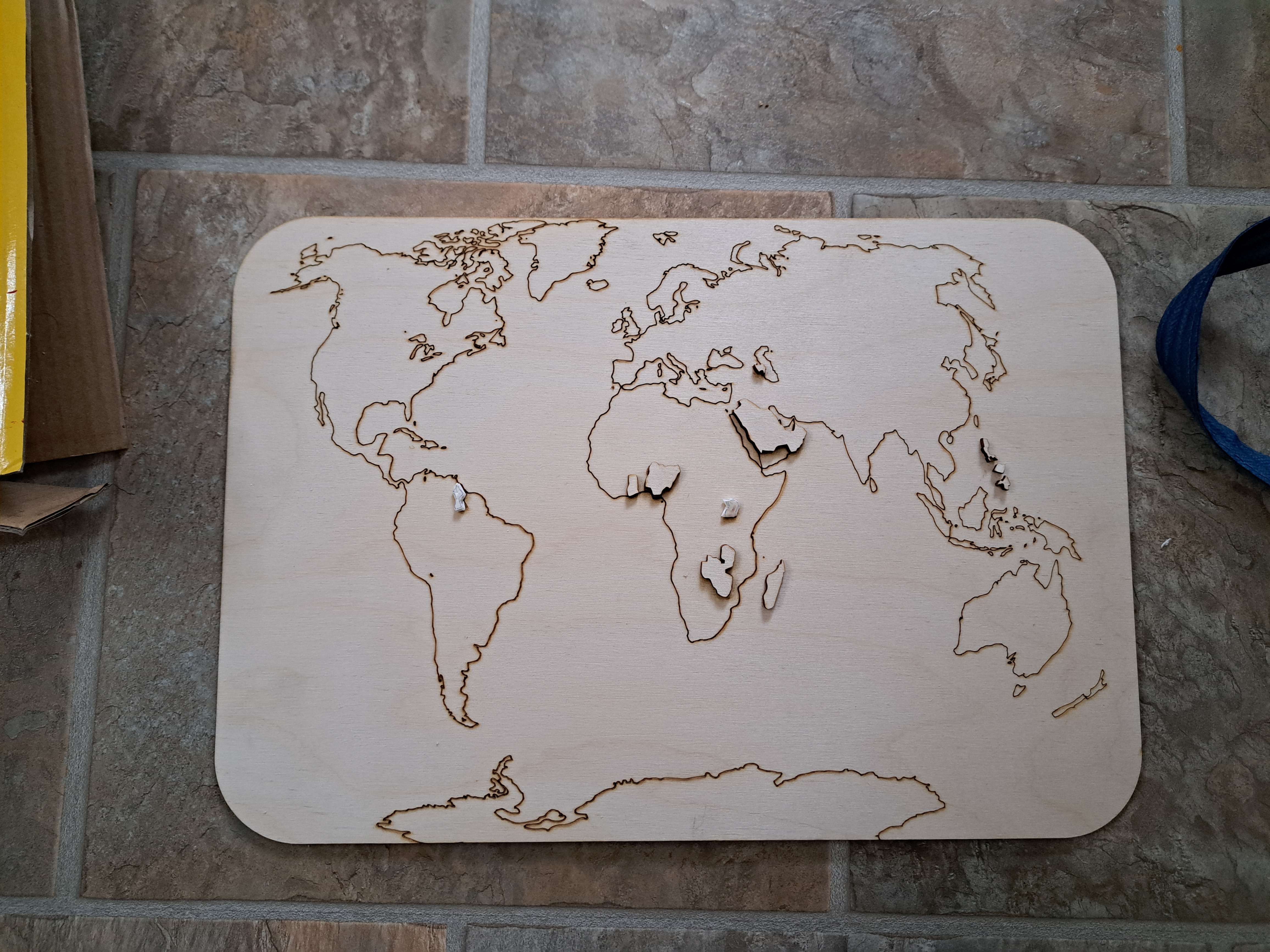 everything put together