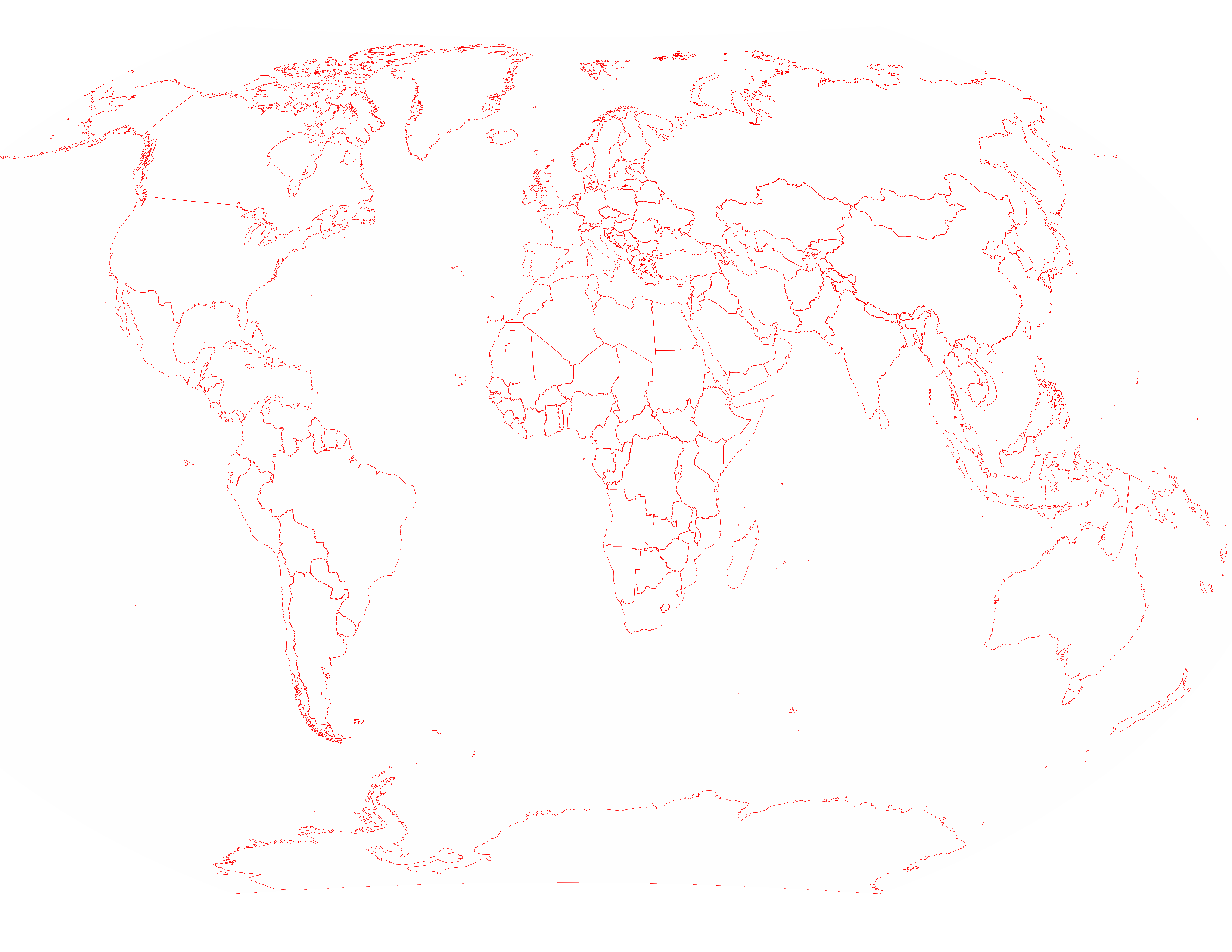 my first world map attempt