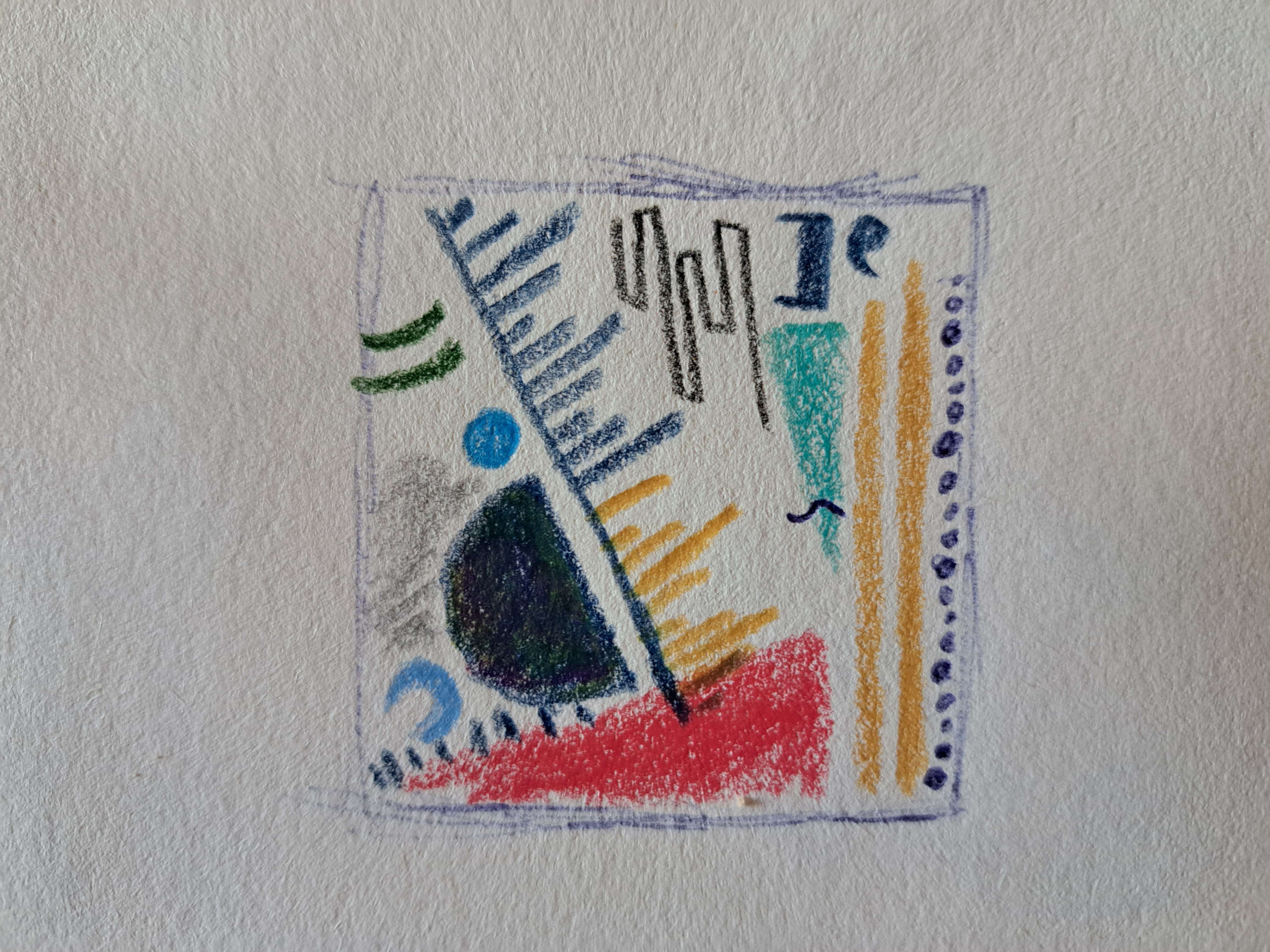 representing myself based on the TED data portrait