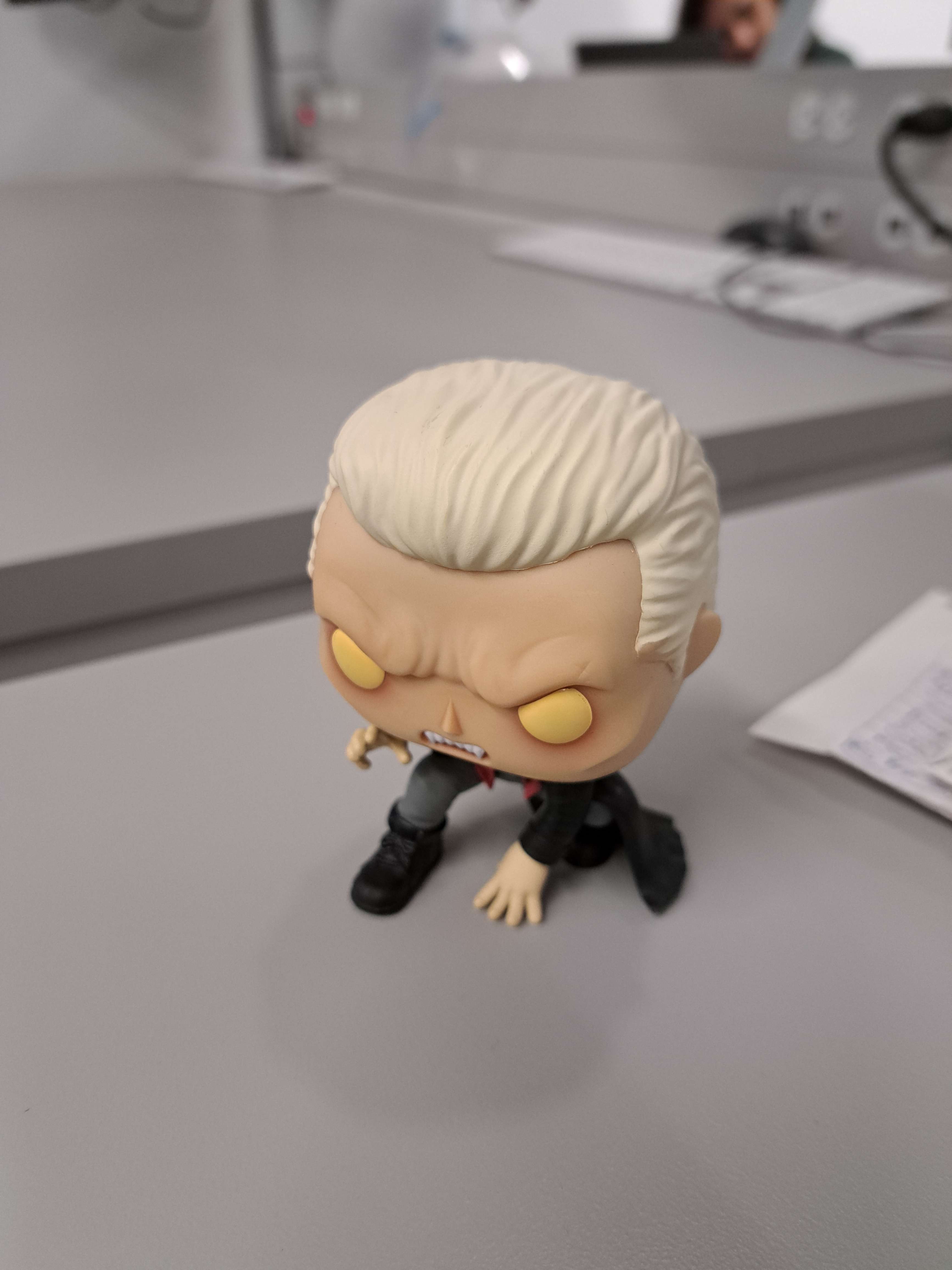 the object I decided to scan