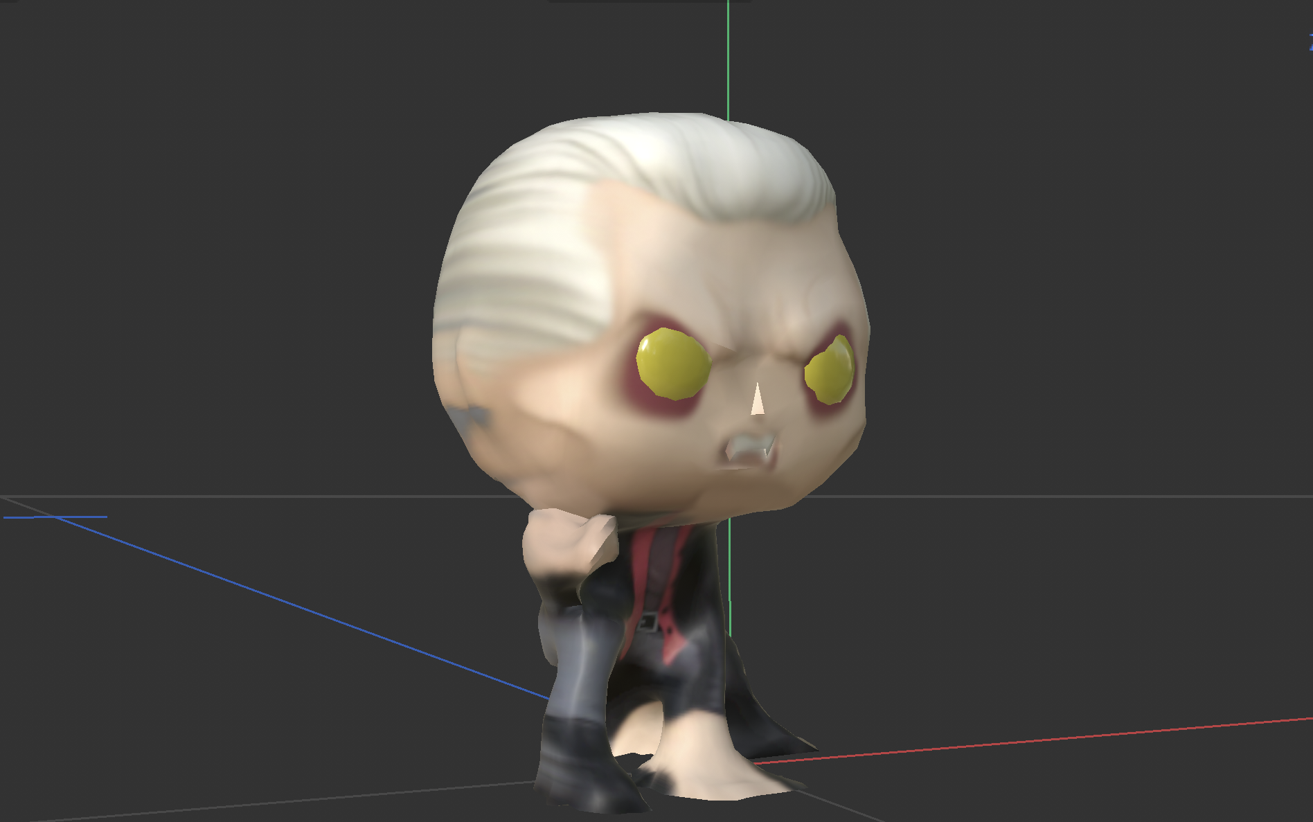 putting the texture on the model