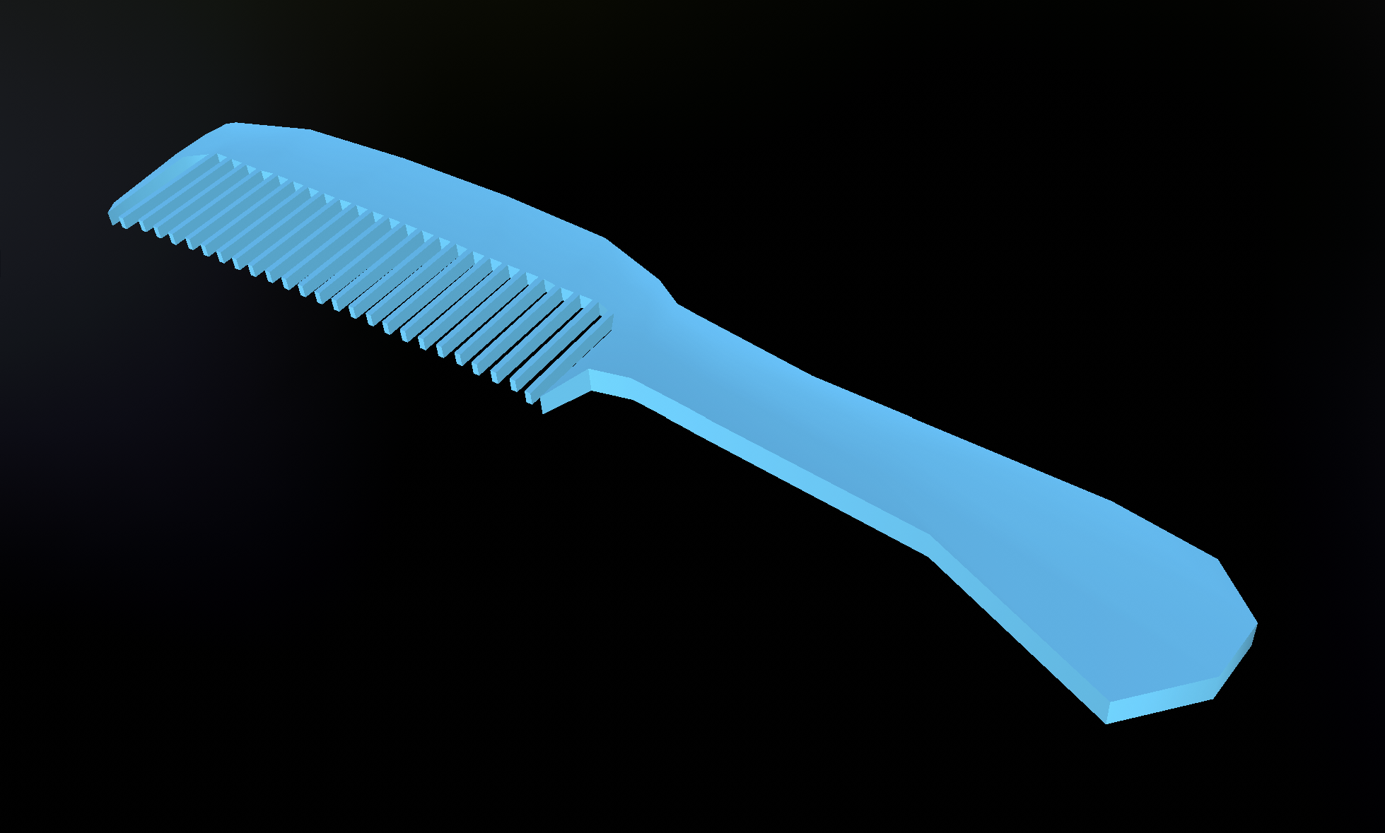 model of complex shape 2