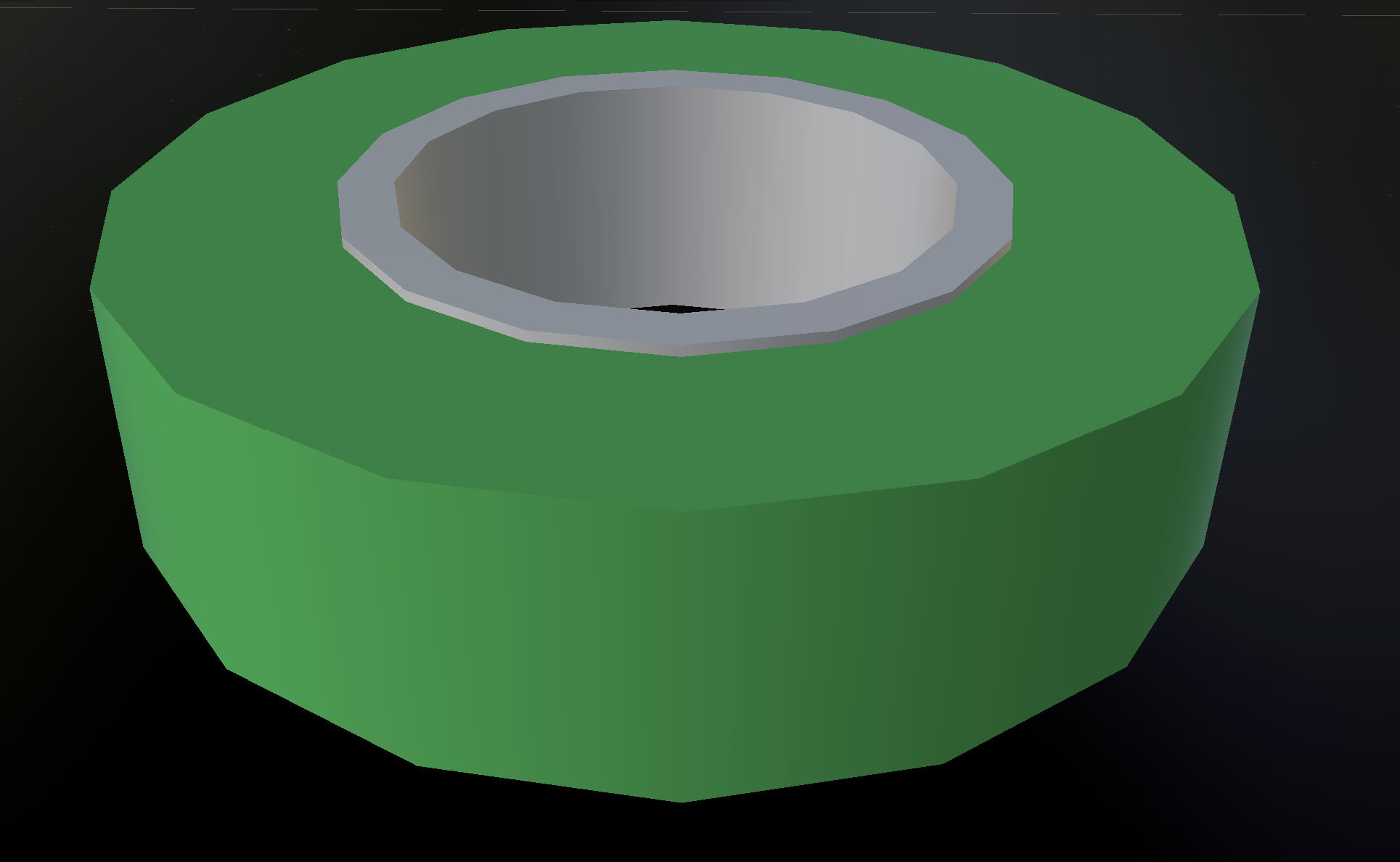 model of simple shape 3