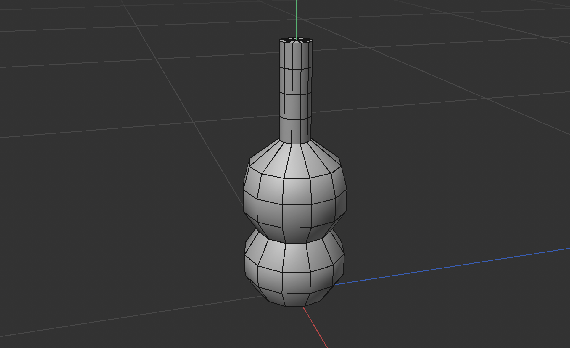 reshape cylinder to match contours of object 1
