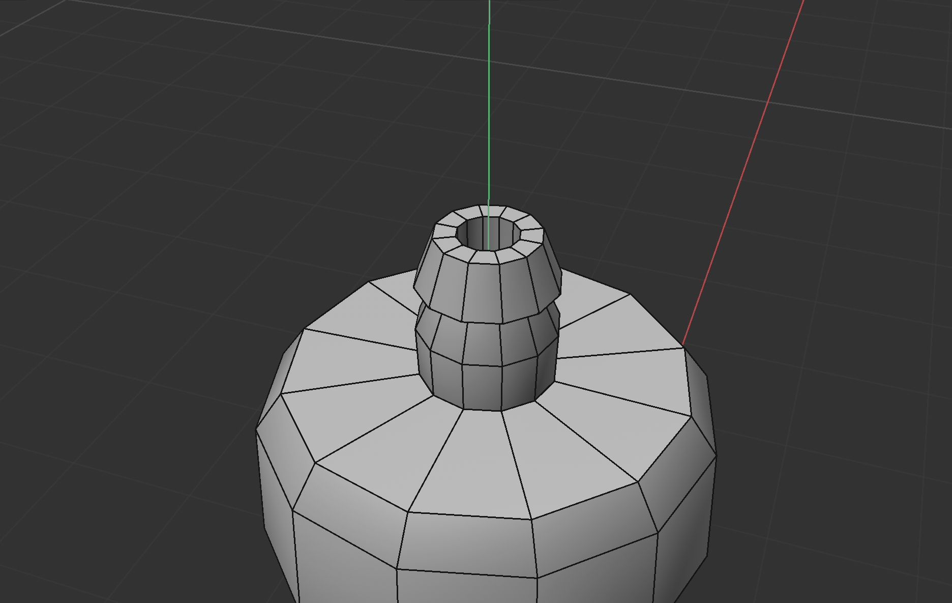 use boolean to add cutout to model